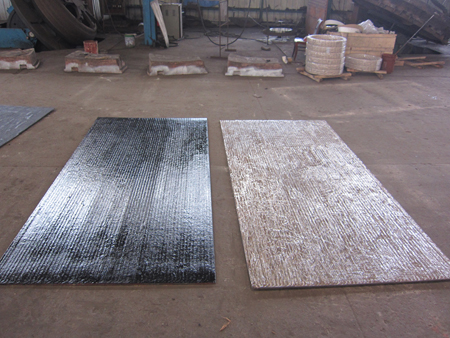 高鉻耐磨復(fù)合鋼板在掘錨機裝運機構(gòu)中的應(yīng)用 高鉻耐磨復(fù)合鋼板在掘錨機裝運機構(gòu)中的應(yīng)用